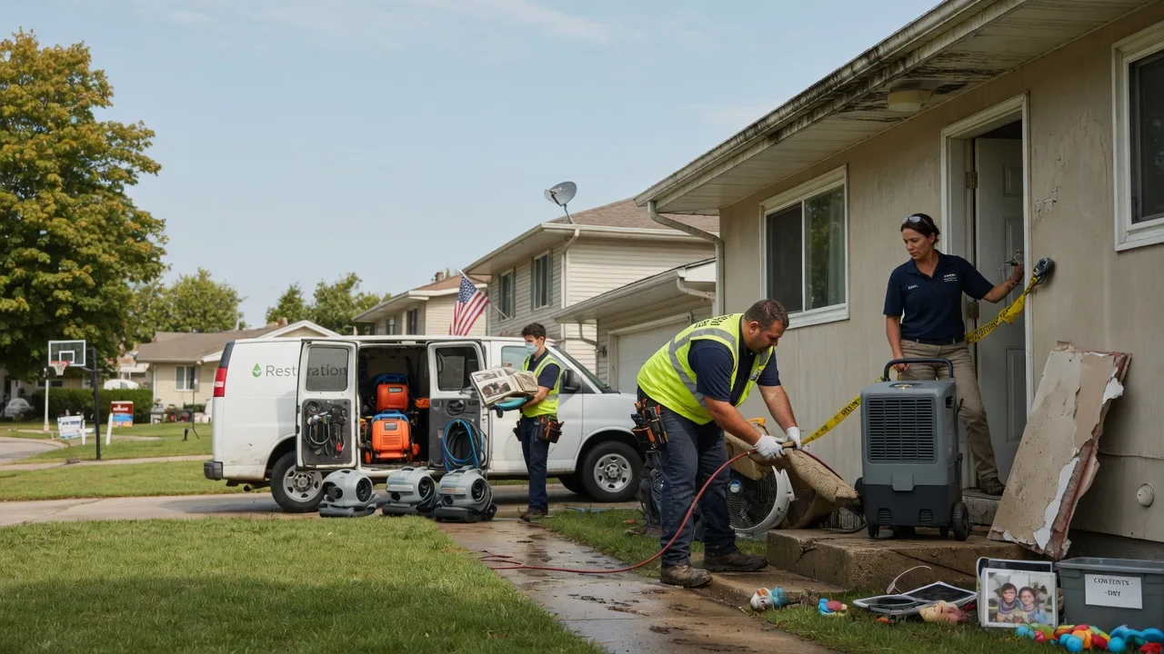 Water Damage Restoration in Strawberry Point, IA near me